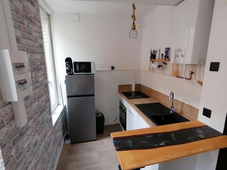 Appartement 50M² Centre-Ville Dunkirk Exteriér fotografie