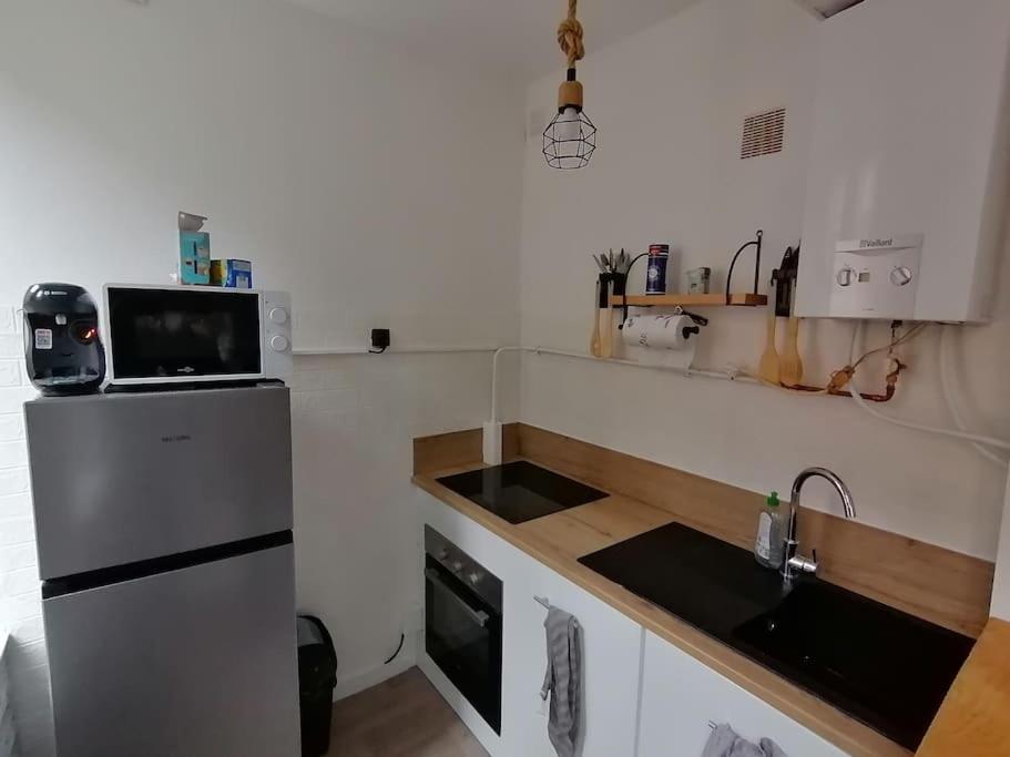 Appartement 50M² Centre-Ville Dunkirk Exteriér fotografie