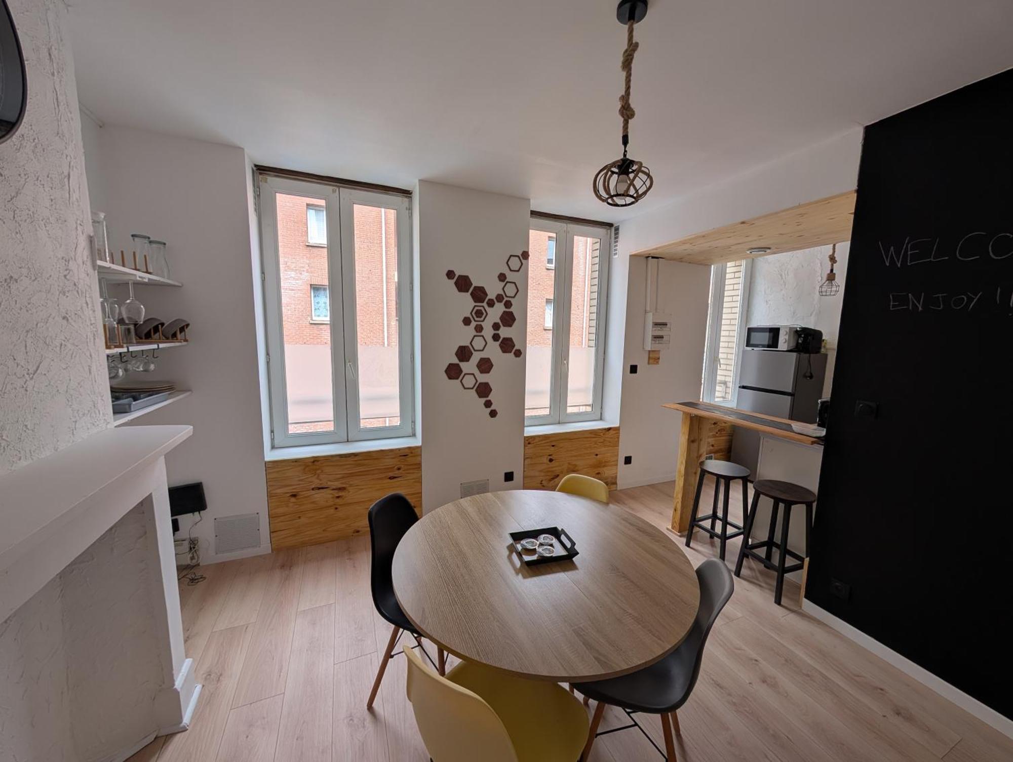 Appartement 50M² Centre-Ville Dunkirk Exteriér fotografie