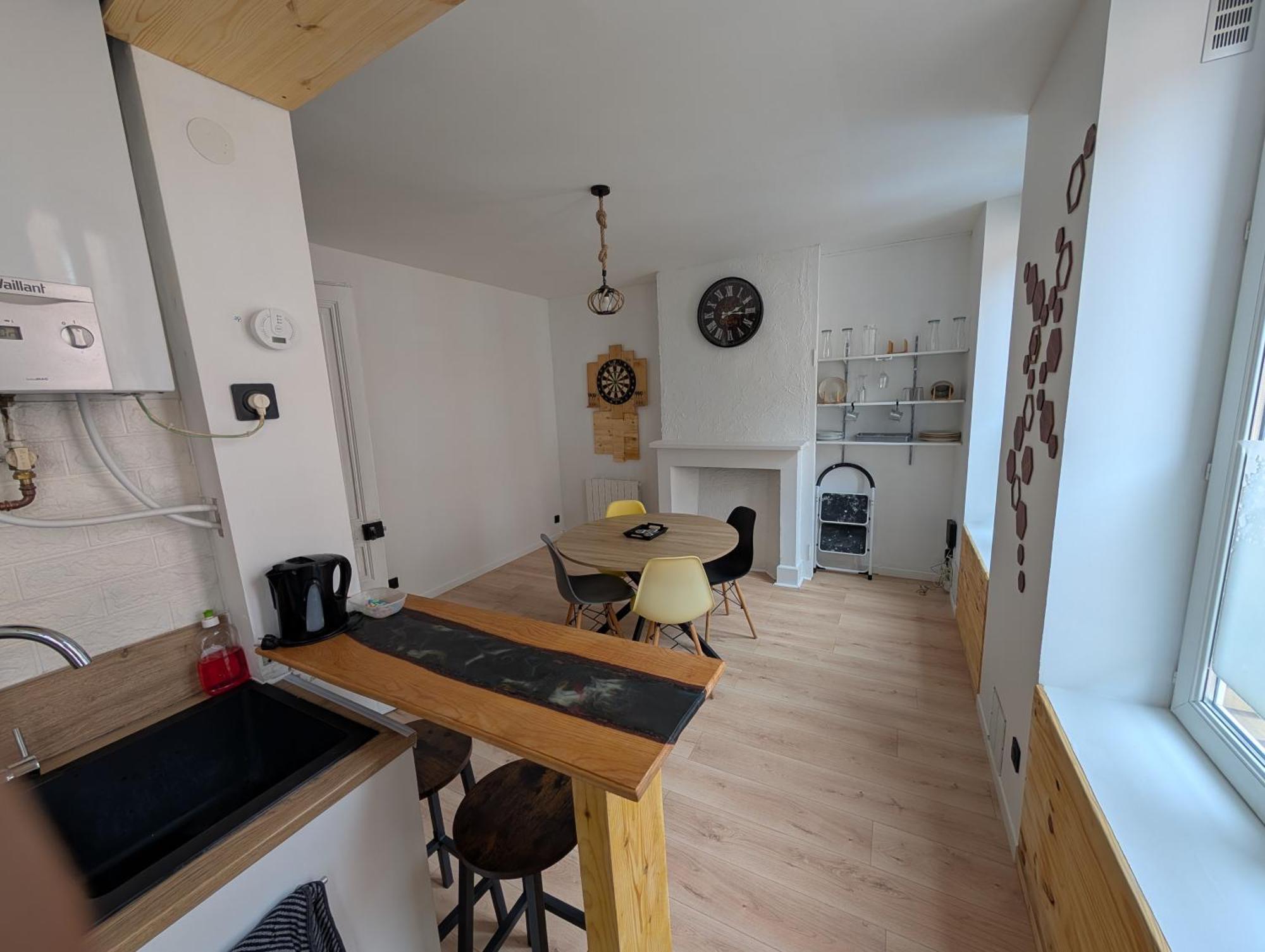 Appartement 50M² Centre-Ville Dunkirk Exteriér fotografie
