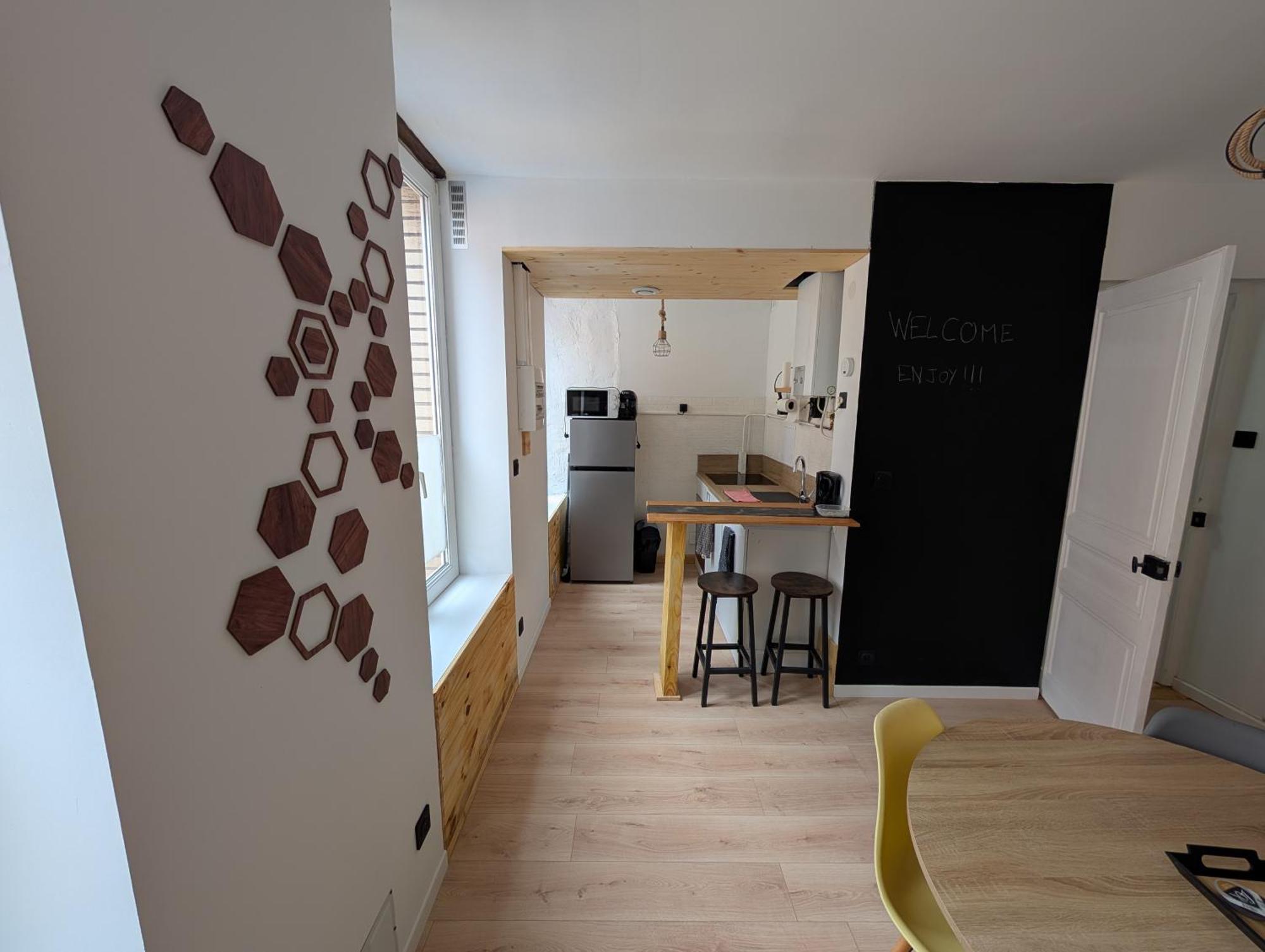 Appartement 50M² Centre-Ville Dunkirk Exteriér fotografie
